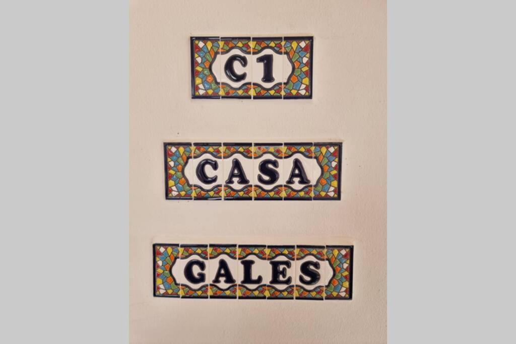 Casa Gales: Relax Next To The Sea Apartment For Families كوراليهو المظهر الخارجي الصورة